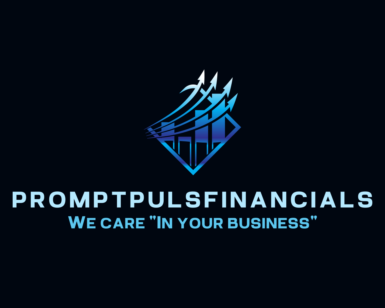 PromptPuls Financials – Unternehmenslogo